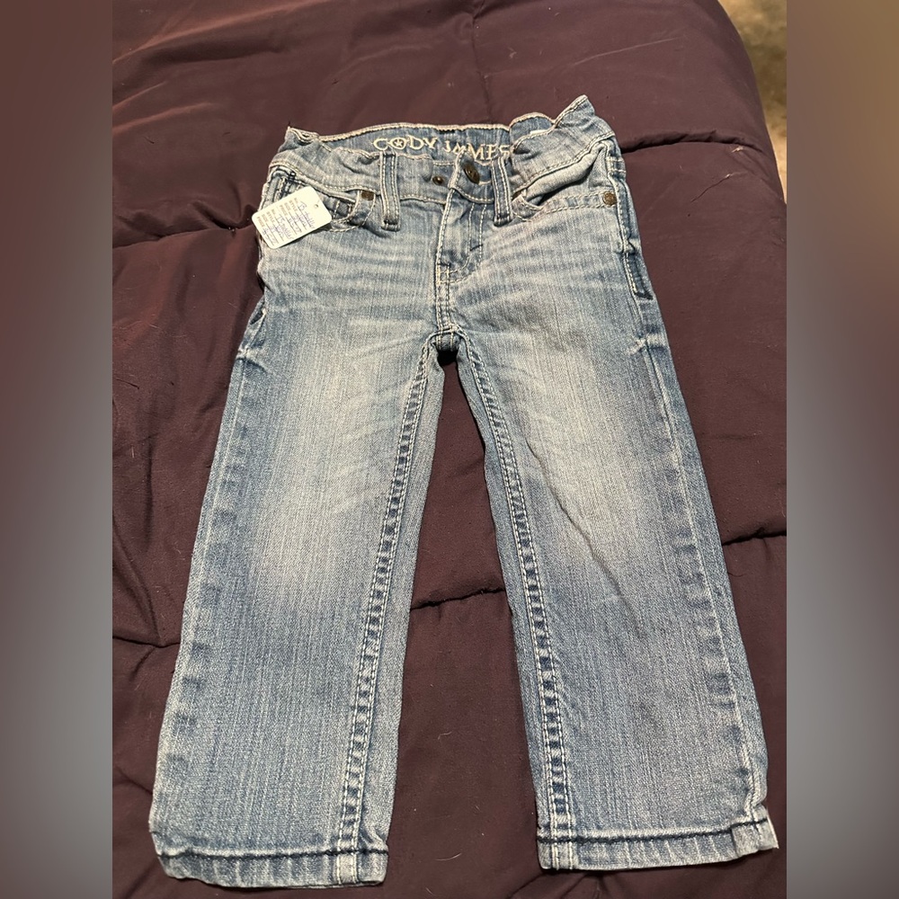 Cody James Boys Light Blue Denim Jeans - Classic Straight Fit